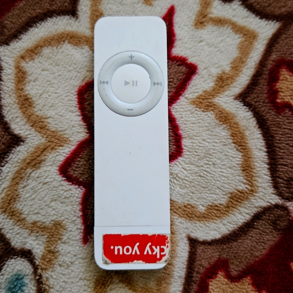 Apple ipod shuffle 1st generation